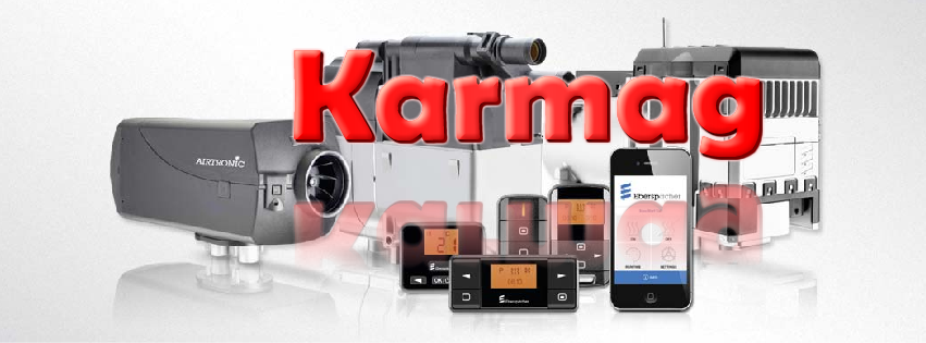 Karmag – ogrzewania postojowe Eberspächer i Webasto